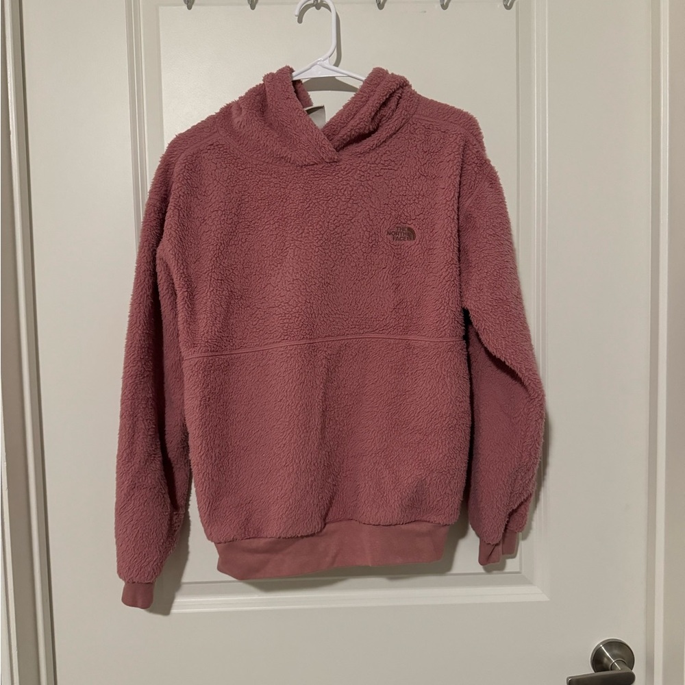 the north face sherpa hoodie